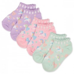Nishimatsuya Toddler Low Cut Socks 3P 15-20cm (Official Goods)