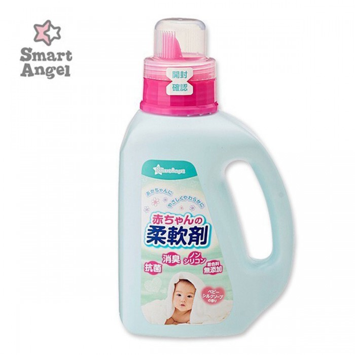 日本西松屋Smart Angel嬰兒柔順劑 1000ml (香港行貨)