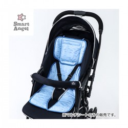Nishimatsuya Smart Angel stroller cool mat (blue) (Official Goods)
