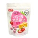 BEBEST Frozen Crunchy Cheese Cube Strawberry 16g 12m+ Made in Korea