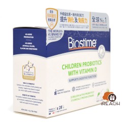 Biostime兒童維他命D益生菌 0-7歲 28包法國製