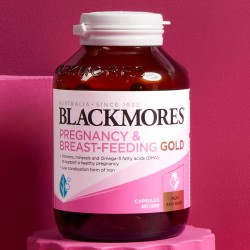 Blackmores Pregnancy & BreastFeeding Gold 180 Capsules
