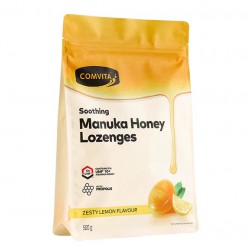 Comvita Manuka Honey Lozenges Zesty Lemon  500g