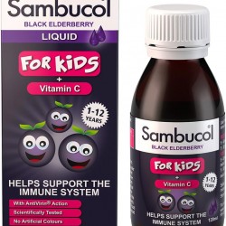Sambucol Kids Liquid with Vitamin C 120ml