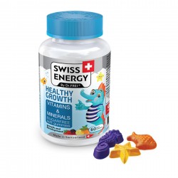 Swiss Energy HEALTHY GROWTH multivit vitamins and minerals for growth soft gummies (OFFICIAL GOODS)