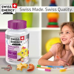 Swiss Energy IMMUNITY BOOST Vitamins and Minerals sugarfree soft gummies (OFFICIAL GOODS)