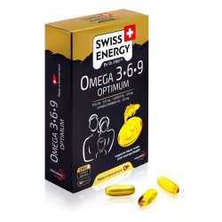 Swiss Energy Omega-3-6-9 OPTIMUM balanced omega fatty complex 30 capsules