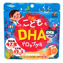 UNIMAT RIKEN Kids DHA Drop Gummies 90 grains
