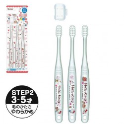 Hello Kitty - 3P Child Toothbrush  (3-5 years old)