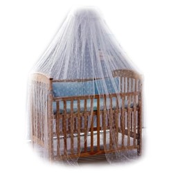 Baron Puppy Mosquito Net Stand Set For Baby Cot And Cot Bed