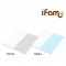 iFam RUUN 貝殼圍欄用 兩折雙面地墊 (S) 125 x 125 x 4cm (灰白/藍白色) RU-11 韓國製 原裝行貨