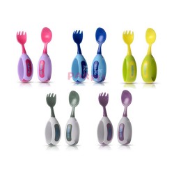 Kidsme Toddler Spoon and Fork Set 9M+