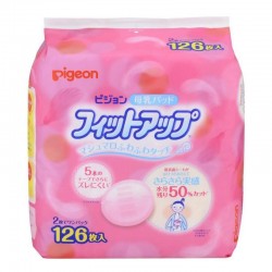 日本Pigeon 防溢乳墊 126片