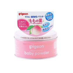 Pigeon 桃葉精華嬰兒植物性爽身粉 125g
