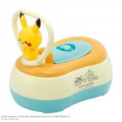 日本pokemon比卡超多功能訓練座廁 12M+**現金自取價$479**