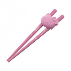 SKATER Hello Kitty兒童訓練筷子ATC1 For 2歲 右手用 粉紅色