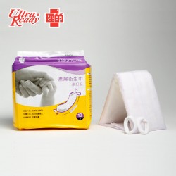 Ultra Ready理的 產婦衛生巾連扣裝 (10片裝) 原裝行貨