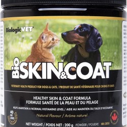 BioSKIN&COAT Natural Antihistamine for Dogs and Cats 200g Powder