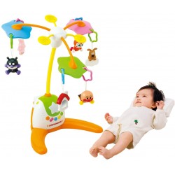 PINOCCHIO Anpanman 8 in 1 Rotating Musical mobile ** SELF PICK BY CASH $605**