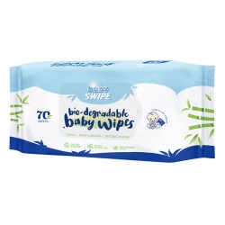 Baby Swipe Biodegradable Baby Wipes 70pcs