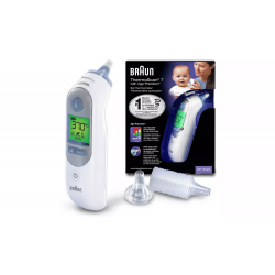 Braun ThermoScan 7 Ear thermometer with Age Precision IRT6520 **SELF PICK BY CASH $399**