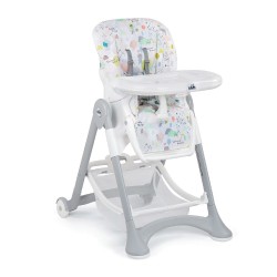 CAM Campione High Chair - White/Lovely Friends Made in Italy