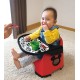 Disney Baby Chair, Mickey Mouse Low Meal Chair (Red)