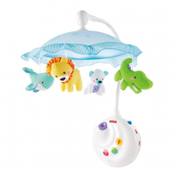 Fisher-Price Precious Planet 2-in-1 Projection Mobile (N8849) 0M+**Self pick by cash $479**