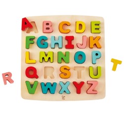 Hape Chunky Alphabet Puzzle 3Y+