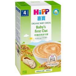 HiPP Cereal Pap 100% Oat 200g 4M+