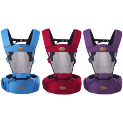 ISEE 2 in 1 Breathable Baby Carrier