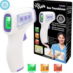 ISEE Digital Infrared Non-contact Forehead Thermometer**SELF PICK BY CASH $380**