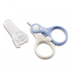 Kuku Duckbill Newborn Baby Safety Scissors