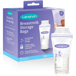 Lansinoh Breastmilk Storage Bags 180ml (100pcs)