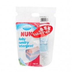 NUK Laundry Detergent 750ml x 2 packs