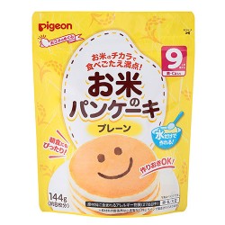 Pigeon Rice Pancake Powder 144g 9M+