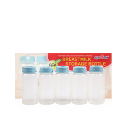 Spectra PP Standard Neck Milk Storage Bottle 150ml (5pcs)