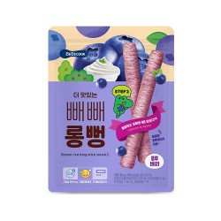 BeBecook 兒童珍寶糙米棒（藍莓）30G 12m+ 韓國製造