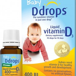 Ddrops 嬰兒維他命D3滴劑2.5ml