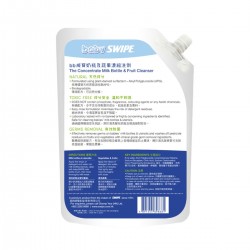 Baby Swipe The Concentrate Milk Bottle and Fruit Cleanser Refill 1000ml