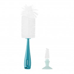 Babymoov 2-in-1 Baby Bottle Brush with Suction