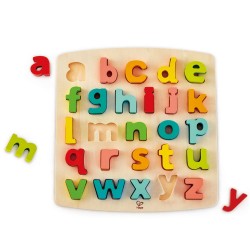 Hape Chunky Lowercase Puzzle 3Y+