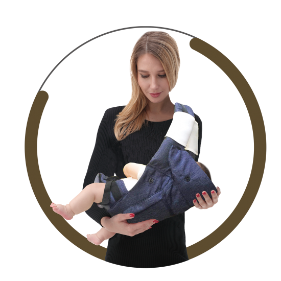 ISEE Amigo360, 10 in 1 Hipseat Baby  Carrier