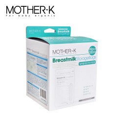 Mother K Breast Milk Storage Bags 200ml (90pcs)