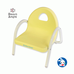 NISHIMATSUYA SMART ANGEL Mini Baby Chair Yellow (6-36M) (OFFICIAL GOODS)