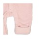 Nishimatsuya Baby long sleeve Fleece Cold-proof Jumpsuit bunny shape (50-70cm) (Official Goods)