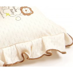 Simba小獅王辛巴 有機棉嬰兒荷葉枕 0M+ 原裝行貨
