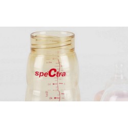 Spectra PESU Milk Storage Bottle 160ml (with S teat - 0-3M)