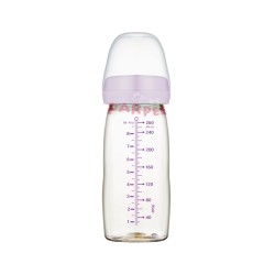 Spectra PPSU Wide Neck Milk Storage Bottle 260ml (with XL teat - 7M+)