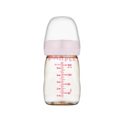 Spectra PPSU Wide Neck Milk Storage Bottle 160ml (with S teat - 0~3M)